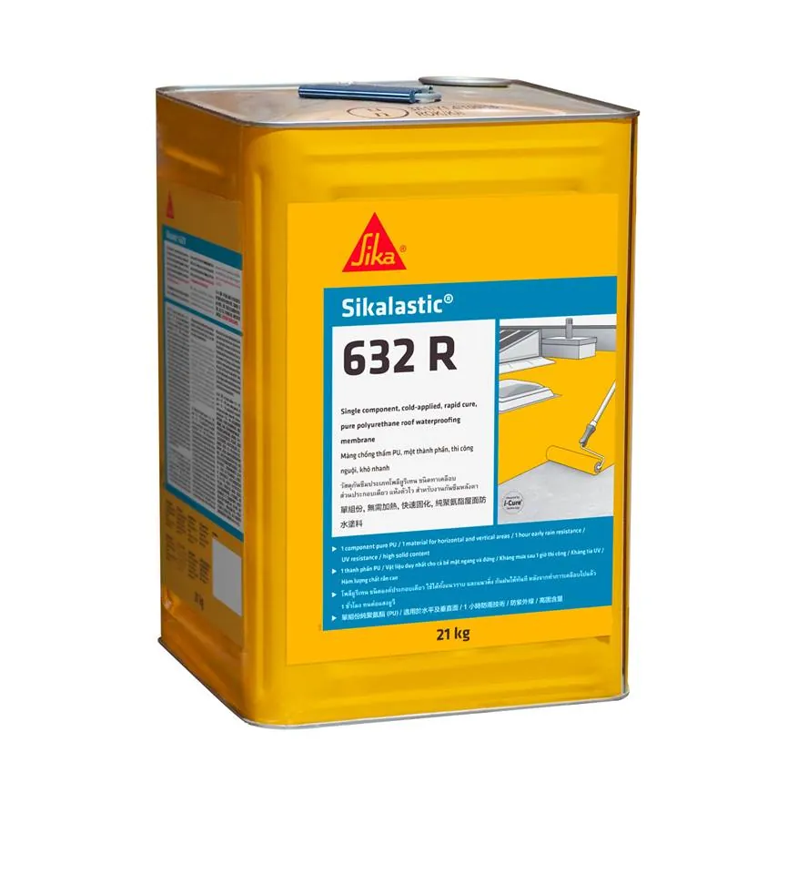 Sikalastic® 632 R คืออะไร? วัสดุกันซึมที่ช่างและเจ้าของบ้านไว้ใจ
