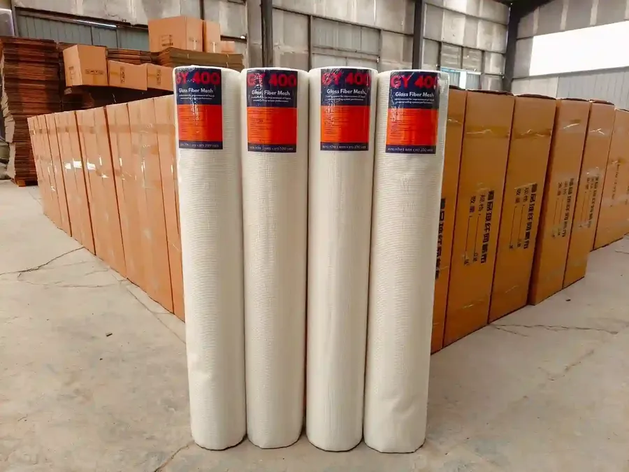GY400 ตาข่ายไฟเบอร์เสริมแรง  สำหรับงานกันซึม