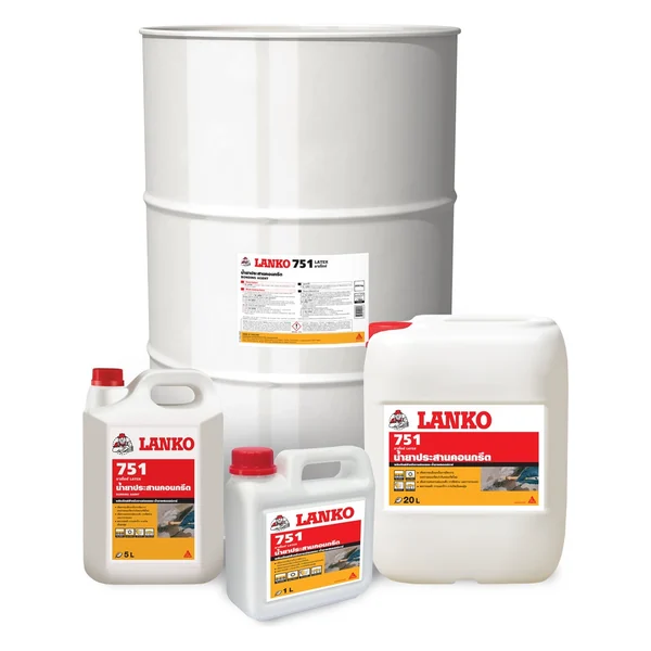 LANKO® 751 Latex น้ำยาประสานคอนกรีต 20 กก.