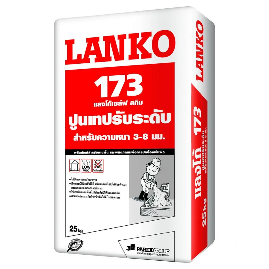 LANKO 173 ปูนเทปรับระดับ  25 กก.