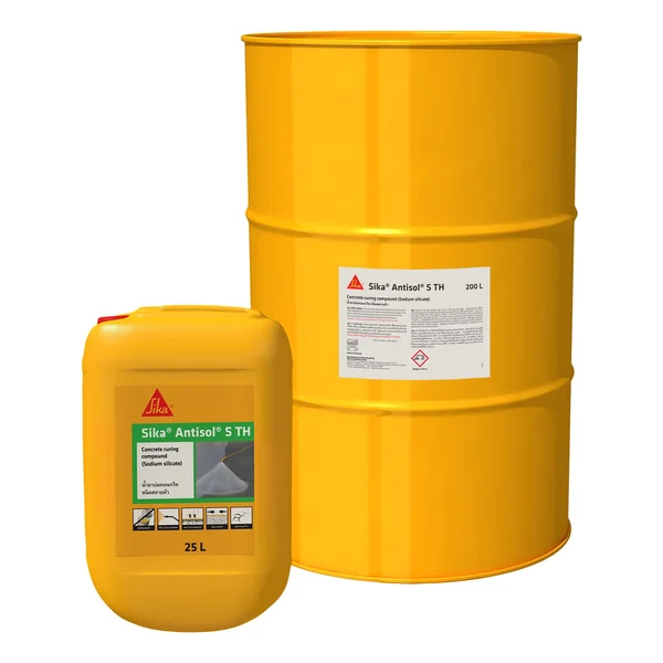 Sika® Antisol® S TH (ซิก้า-แอนติโซลเอส) 25 ลิตร / 200 ลิตร