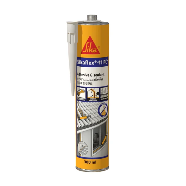 Sikaflex®-11 FC+ กาวยาแนวรอยต่อและยึดติดอเนกประสงค์ (300 ml.)
