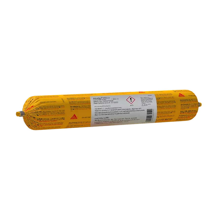Sikaflex PRO-3 กาวยาแนวรอยต่อพื้นห้องคลีนรูม Cleanroom