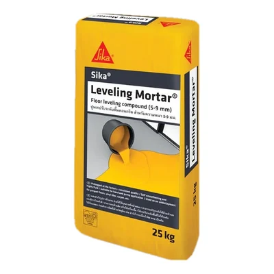 Sika Leveling Mortar มอร์ต้าปรับระดับบนพื้นคอนกรีต