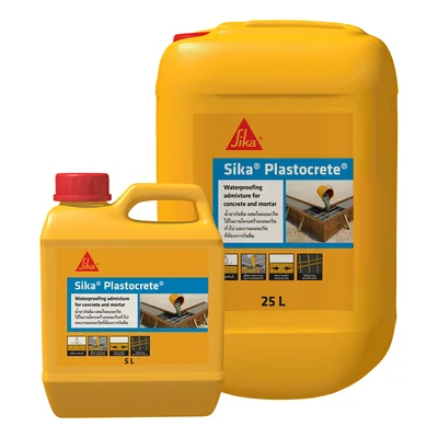 Sika® Plastocrete® (พลาสโตกรีต) 25 ลิตร