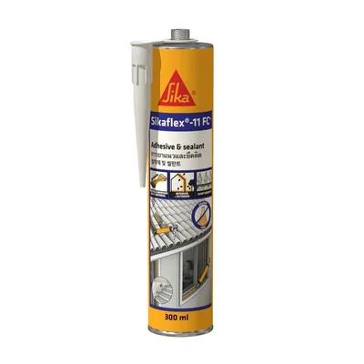 Sikaflex®-11 FC+ กาวยาแนวรอยต่อและยึดติดอเนกประสงค์ (300 ml.)