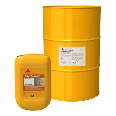 Sika® Separol TH (ซิก้า-เซพพารอล) 25 ลิตร / 200 ลิตร