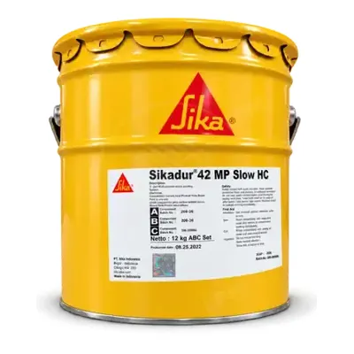 Sikadur®-42 MP Slow HC TH อีพ็อกซี่เกร้าท์ 3 ส่วนผสม 12 กก.
