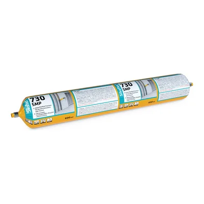 Sikaflex®-730 SMP วัสดุยาแนวรอยต่อ ประเภทโมดิฟายด์ซิลิโคน ยืดหยุ่นตัวดี ทาสีทับได้ ไม่คายน้ำมัน