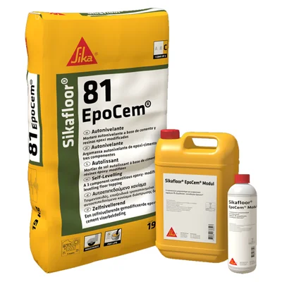 Sikafloor®-81 EpoCem®  23 กก.