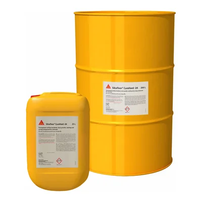 Sikafloor® CureHard-24 น้ำยาบ่มและเคลือบผิวคอนกรีต สีใส ช่วยลดการเกิดฝุ่น