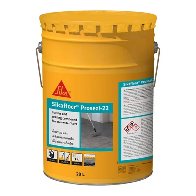 Sikafloor® ProSeal-22 น้ำยาบ่มและเคลือบผิว สำหรับพื้นคอนกรีต
