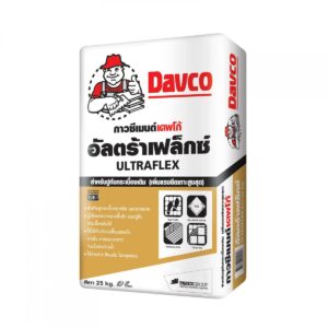 DAVCO Ultraflex กาวซีเมนต์ 25 กก.
