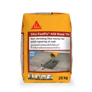 ปูนซ่อมถนนด่วน Sika FastFix-430 Road TH ถุง 25 กก.