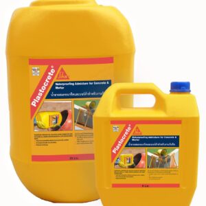 Sika Plastocrete (พลาสโตกรีต) 25 ลิตร