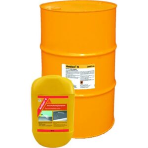 Sika Antisol®S (ซิก้า-แอนติโซลเอส) 25 ลิตร / 200 ลิตร