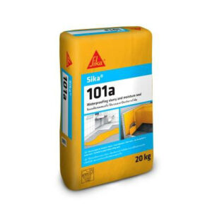 Sika®-101a ( ซิก้า 101 เอ) ซีเมนต์พิเศษผสมเสร็จ ป้องกันการรั่วซึม 20 กก.