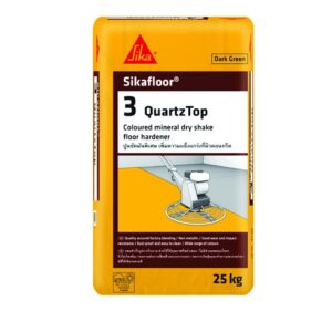 Sikafloor®-3 Quartz Top ผงซีเมนต์พิเศษสำหรับงานขัดพื้นผิวแกร่ง 25 กก.