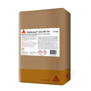 SikaGrout®-212 HP TH ซีเมนต์พิเศษไม่หดตัว รับกำลังอัดเร็ว 25 กก.