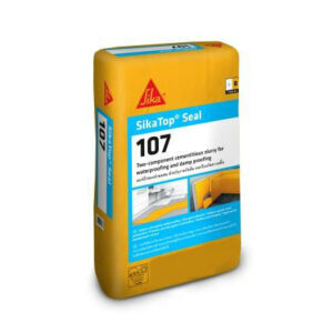 SikaTop®Seal-107 ซีเมนต์ป้องกันการรั่วซึม 25 กก.