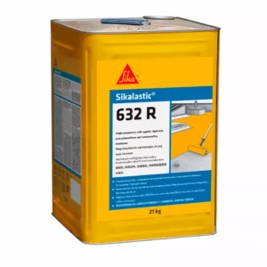 Sikalastic 632 R น้ำยากันซึมหลังคาโพลียูรีเทน แห้งตัวเร็ว ใช้ได้กับดาดฟ้าและระเบียง