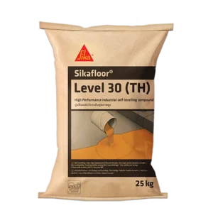 Sikafloor Level-30 ปูนซีเมนต์ปรับระดับคุณภาพสูง ภายในภายนอก ไหลตัวดี ปรับหนา 3-30 มม.