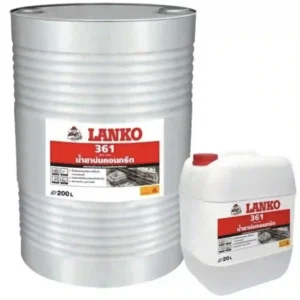 LANKO 361 LANCURE น้ำยาบ่มคอนกรีต ชนิดซิลิเกต สำหรับบ่มพื้นคอนกรีต