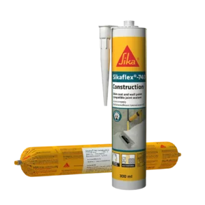 Sikaflex 740 Construction กาวยาแนวรอยต่อคอนกรีต ยืดหยุ่น ±35% ทาสีทับได้ ไม่เกิดคราบ